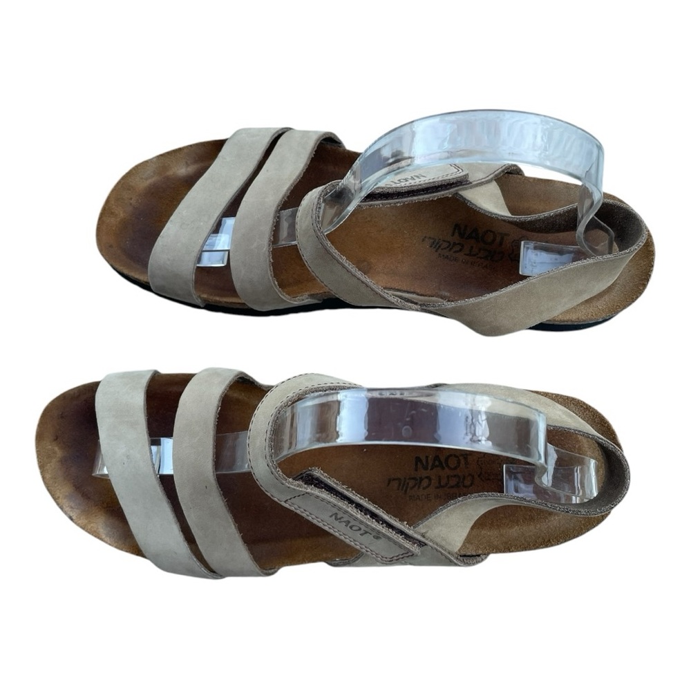 Naot Women's Stone Kayla Comfort Casual Flat Sandals 42 EU 11 US - Picture 5 of 9